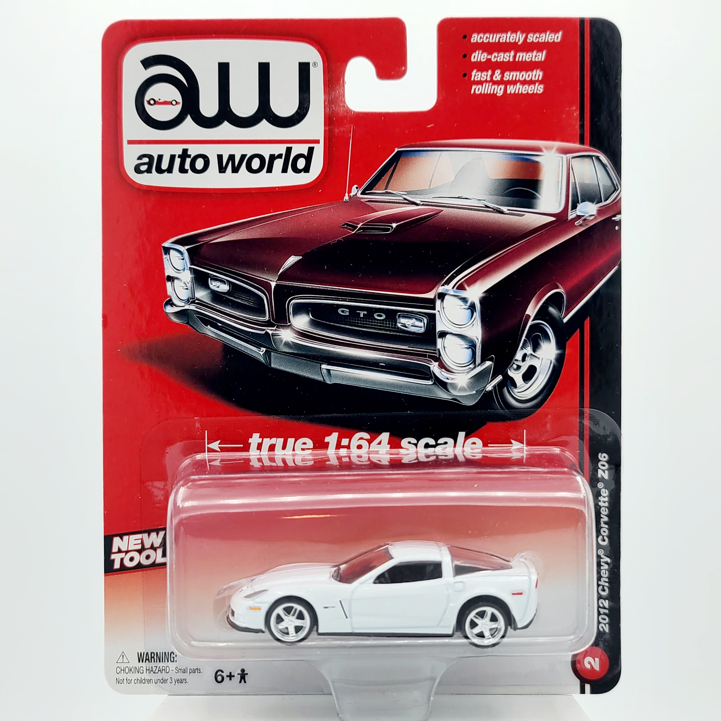 Auto World '12 Chevrolet Corvette Z06 - 1:64 (2013 Release 1 - Limited Edition)